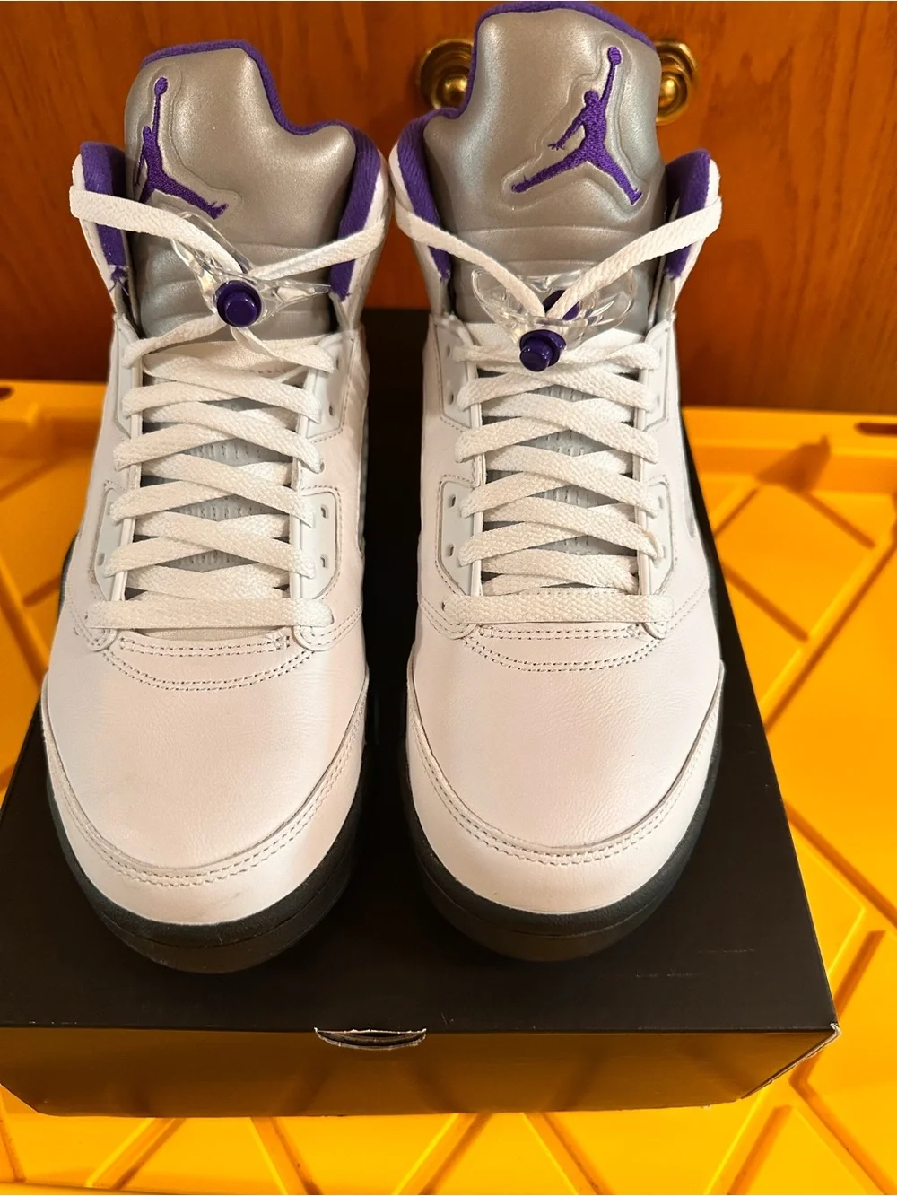 Nike Air Jordan 5 Retro Dark Concord Mens DD0587-141 Mens Size 9